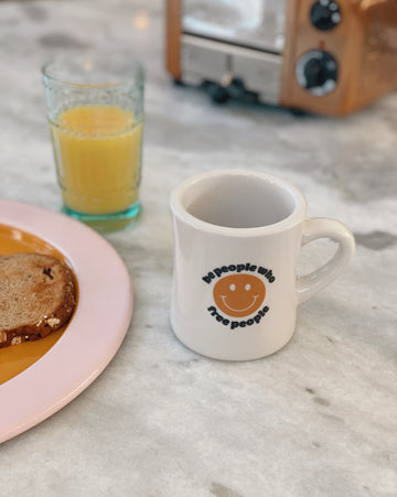 Free People Diner Mug